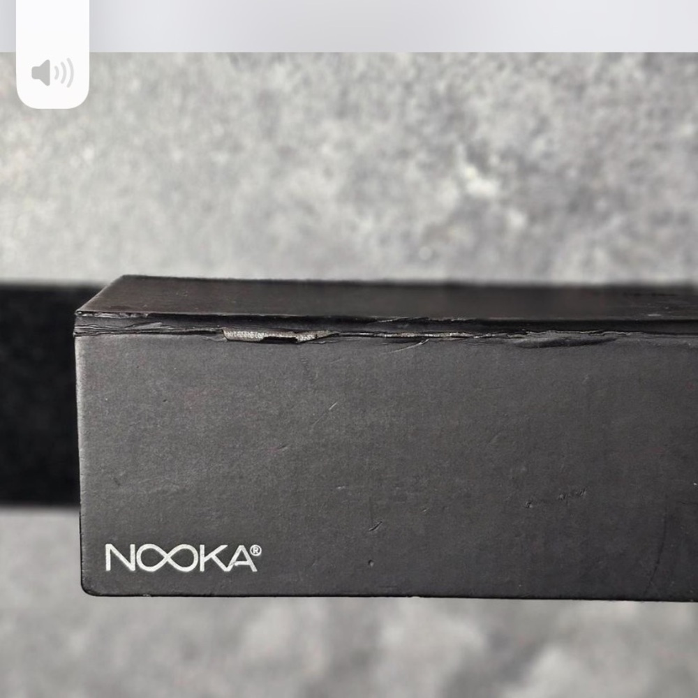 Rare Nooka Venus Futuristic Shield Sunglasses, same version worn by Prince - Picture 7 of 8
